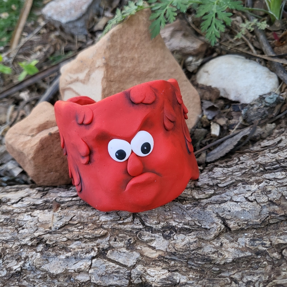 ❤Red ❤Melting Face ❣Bracelet🍁Cuff